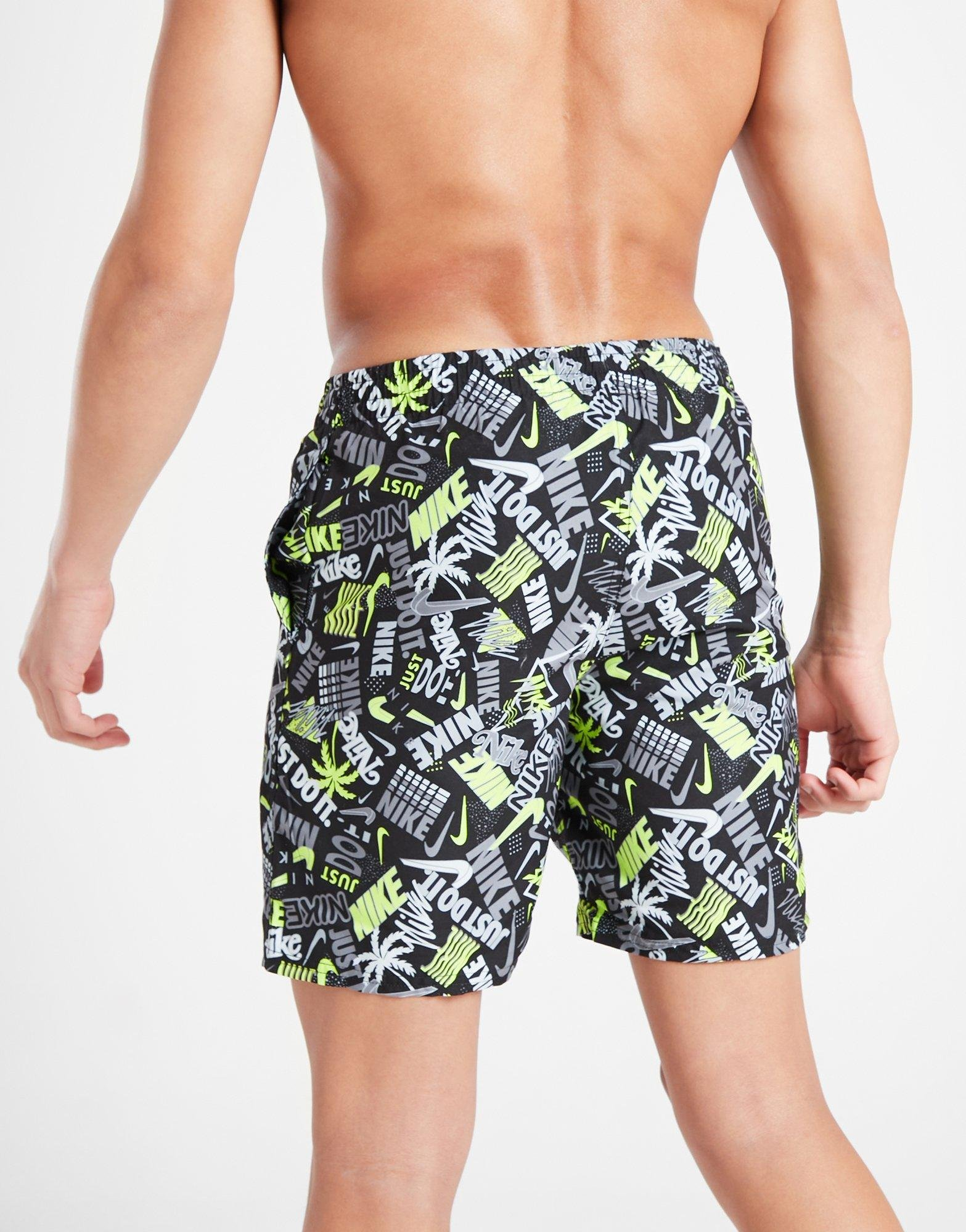 Nike Short de bain Imprimé Junior