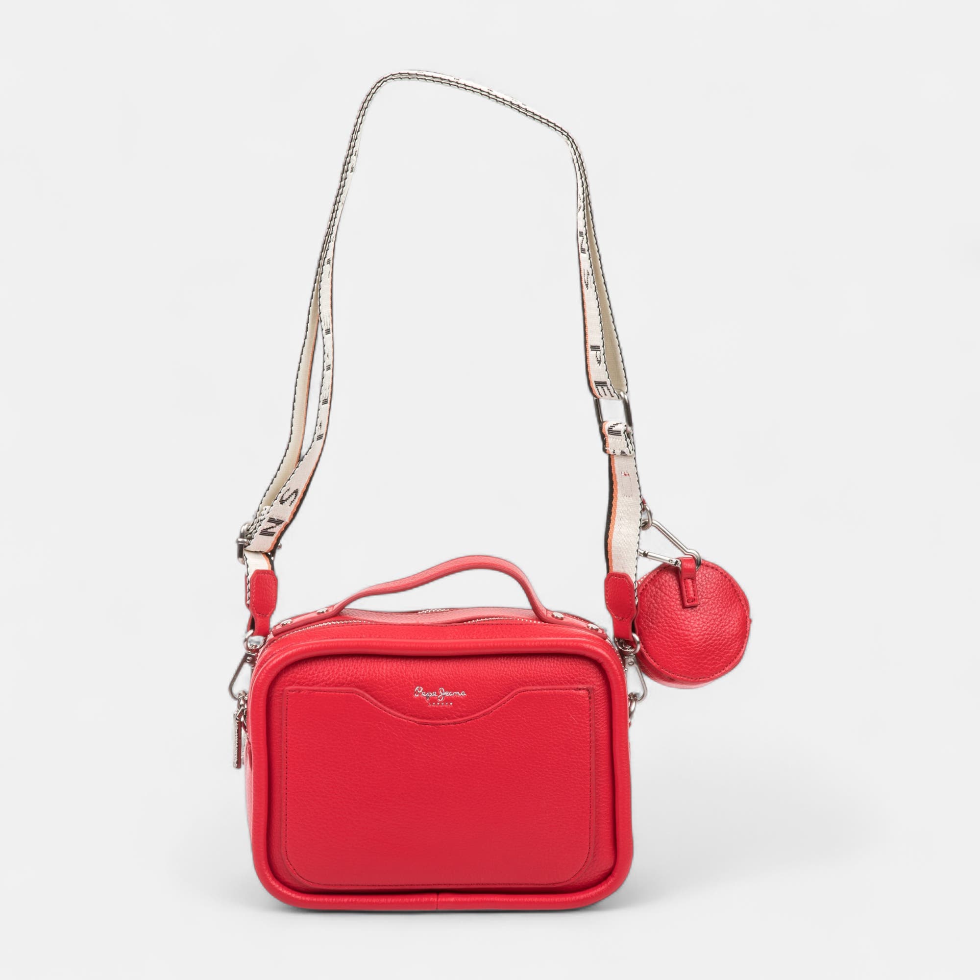 Sac bandoulière rouge