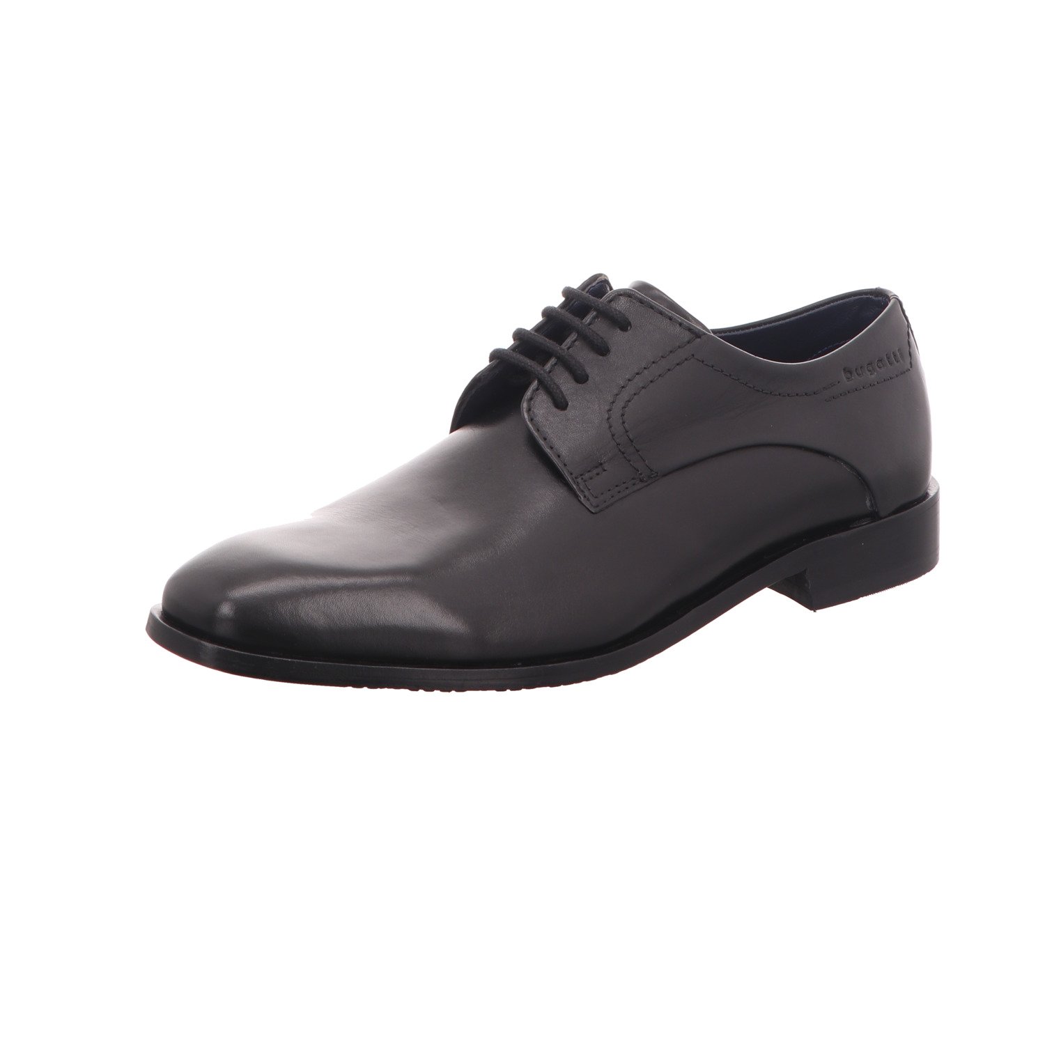 Bugatti Herren-Schnürhalbschuh Milko Schwarz
