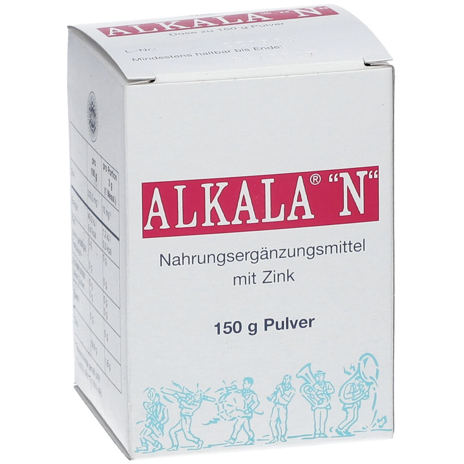 Alkala N Pulver