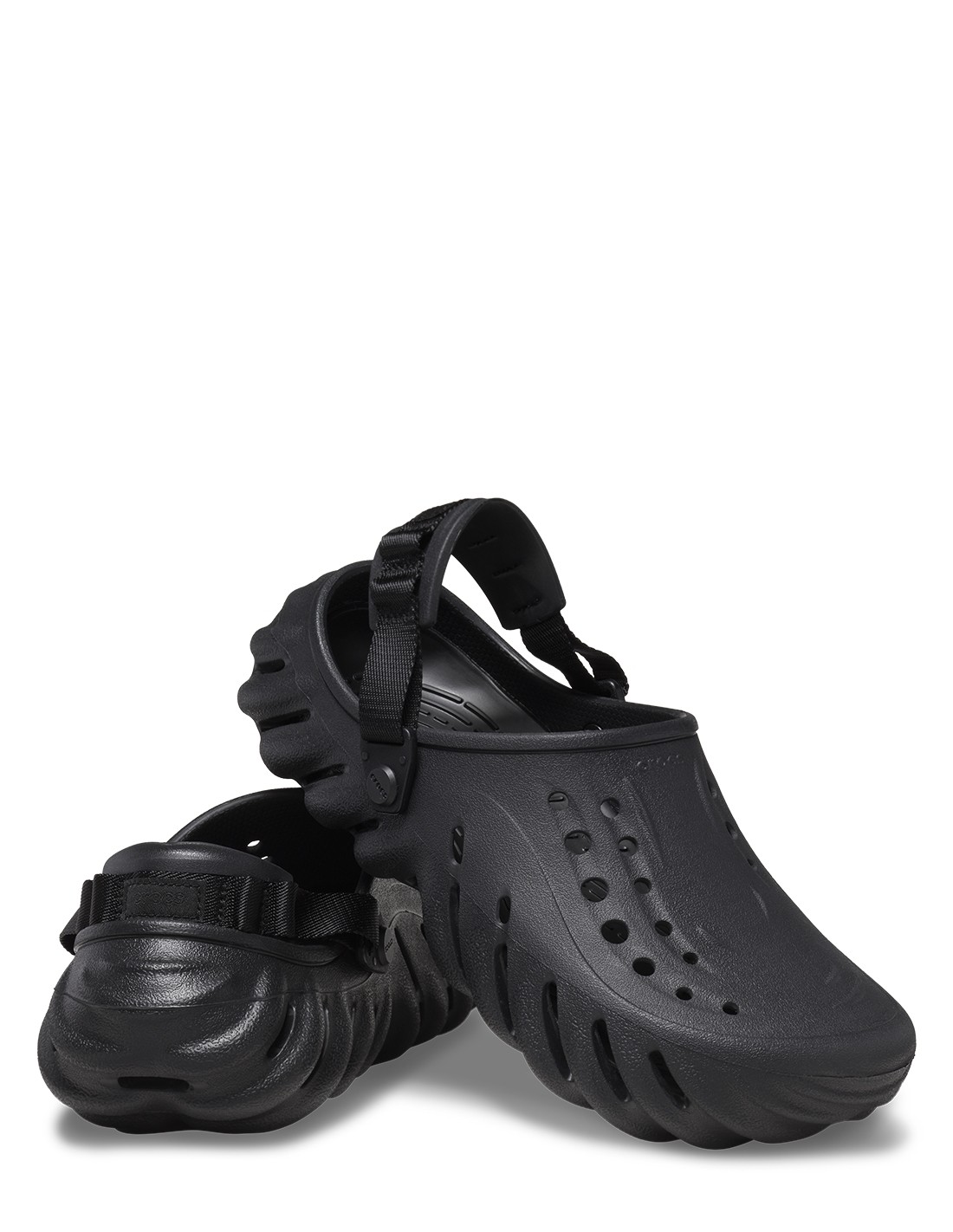 crocs Sabots Homme Echo Clog Blk Noir