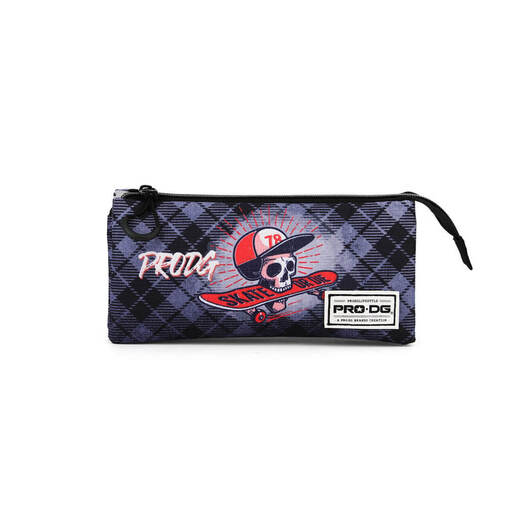 Capa tripla Dg Skull Pro