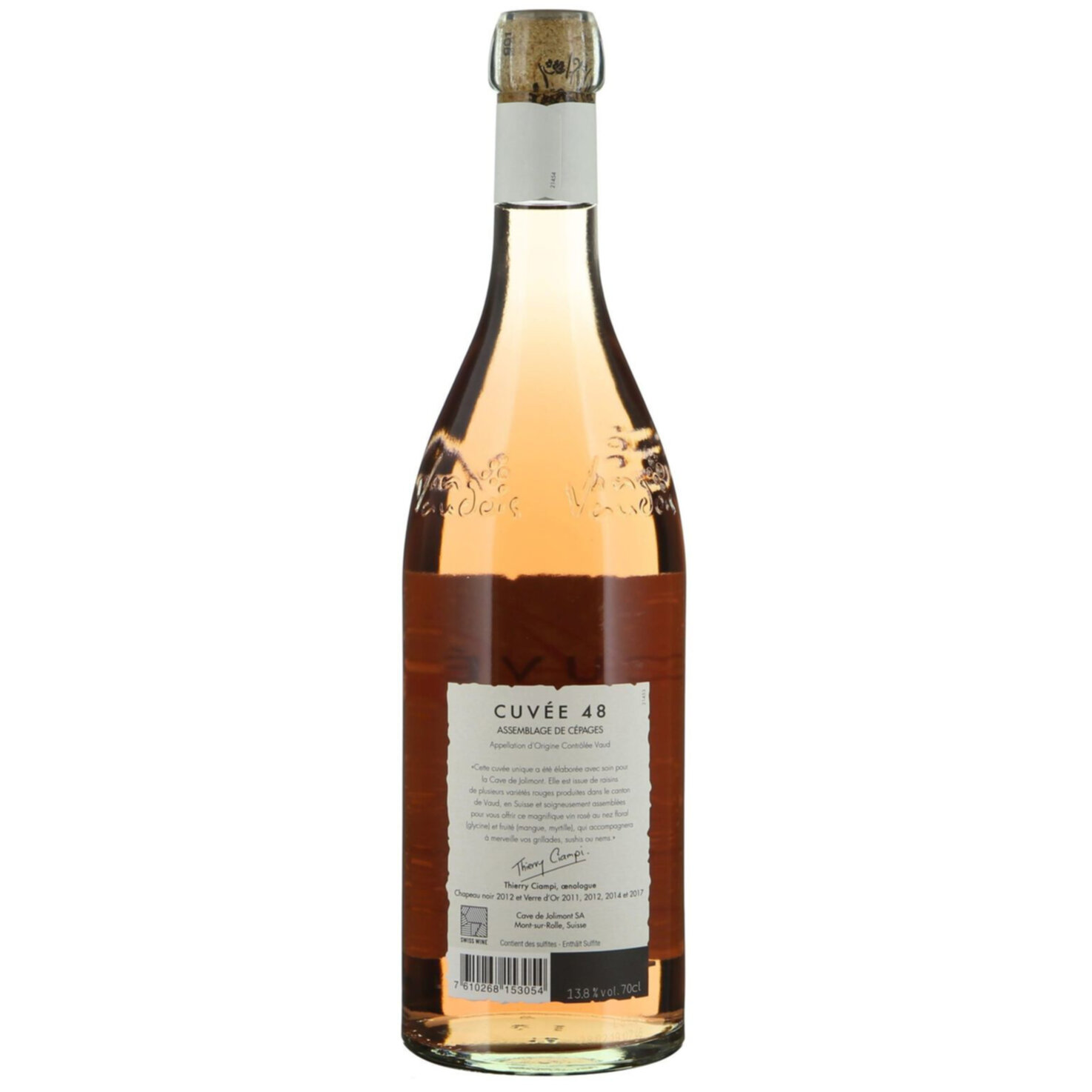 Vaud AOC Cuvée 48 Perroy -70cl