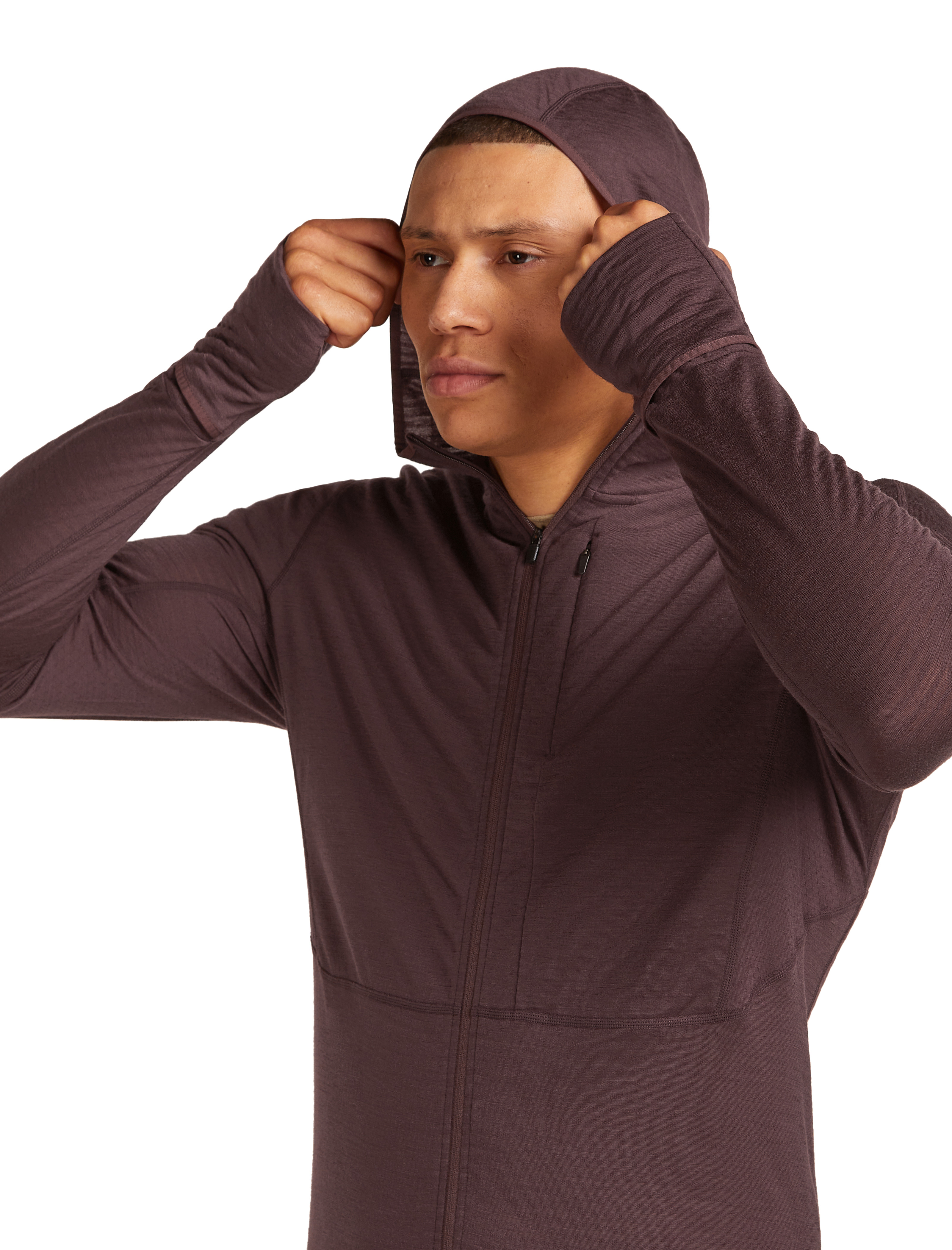 M Merino 200 Realfleece Descender LS Zip H