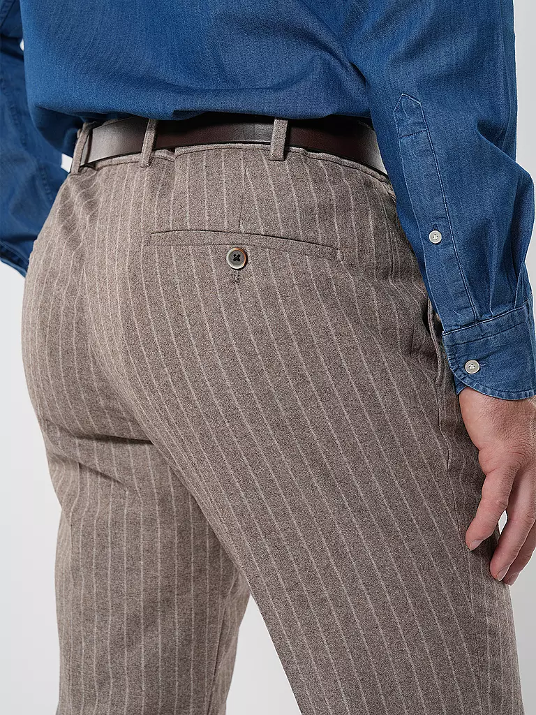 HILTL Wollhose TERNI  hellbraun