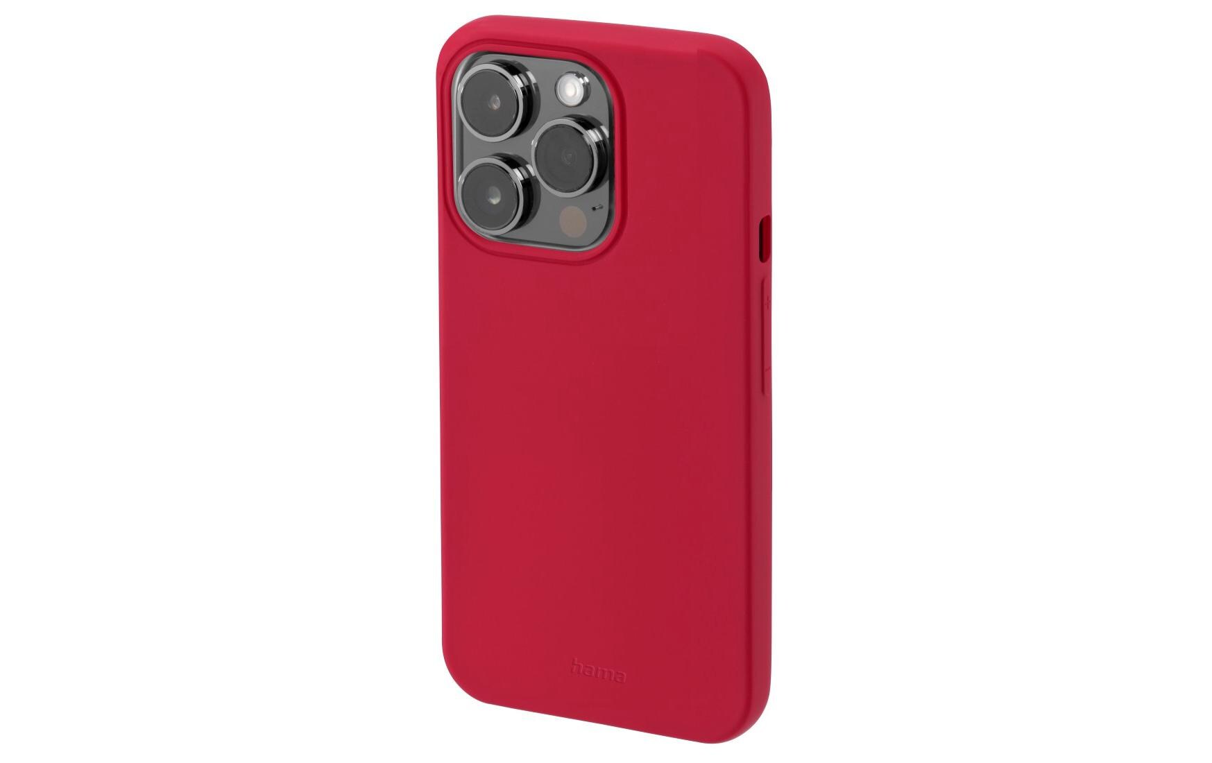 Back Cover Finest Feel iPhone 14 ProCover «Finest Feel» für Apple iPhone 14 Pro, Rot