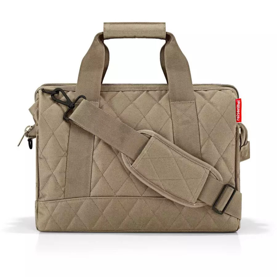 reisenthel travelling allrounder M - Reisetasche 40 cm rhombus olive