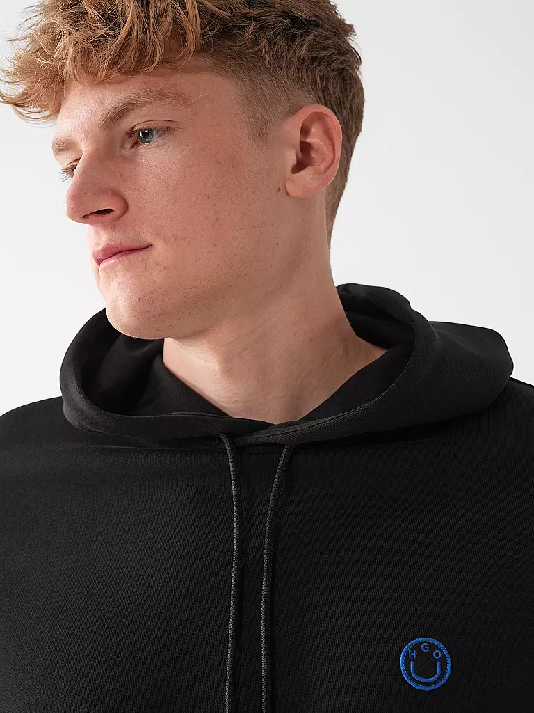 HUGO Kapuzensweater - Hoodie NOTTYO schwarz