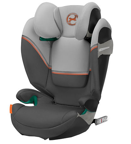 Cybex Kindersitz - Solution S2 I-Fix - Lava Grey Mid Grey