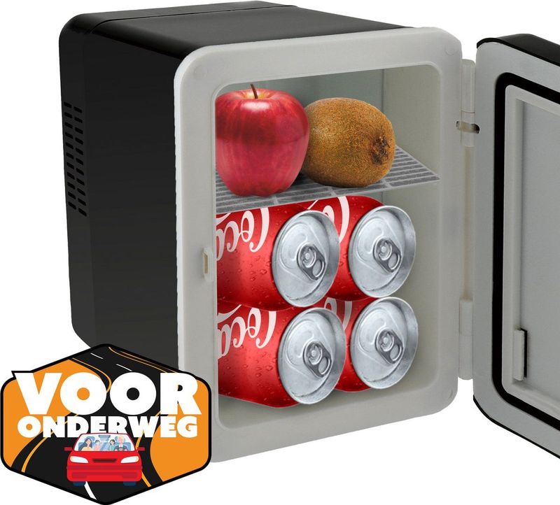 Denver - MFR404 - Mini Koelkast - 4L - Koelen tot 6°C en Verwarmen tot 55°C