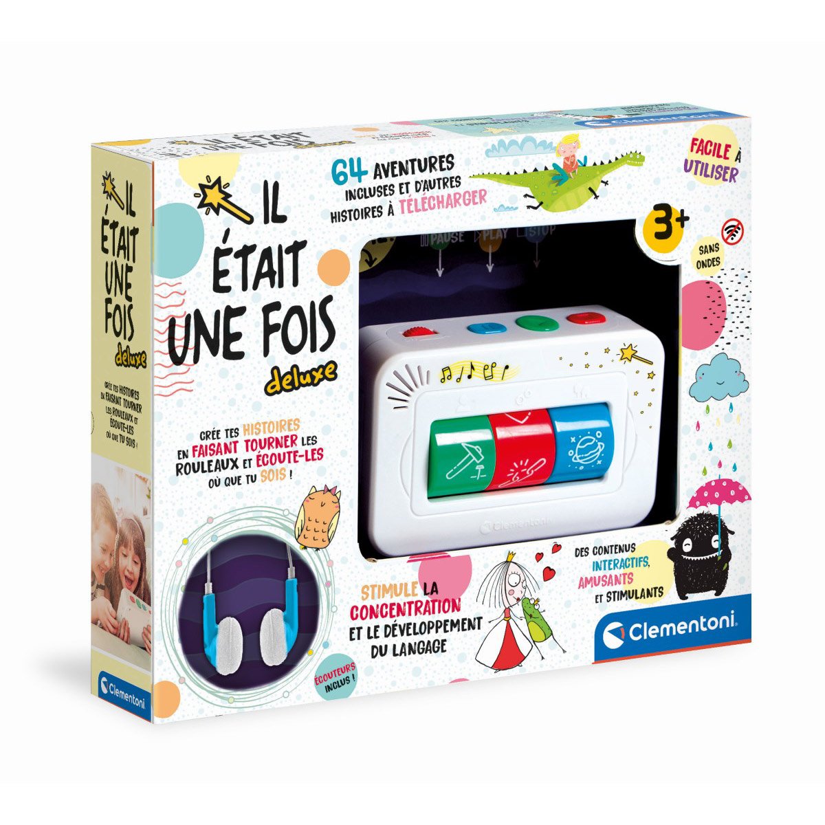 Il était une fois - Mon conteur d'histoires + écouteurs