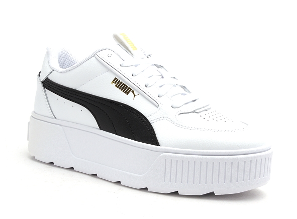Puma basses femme wns karmen rebelle blanc