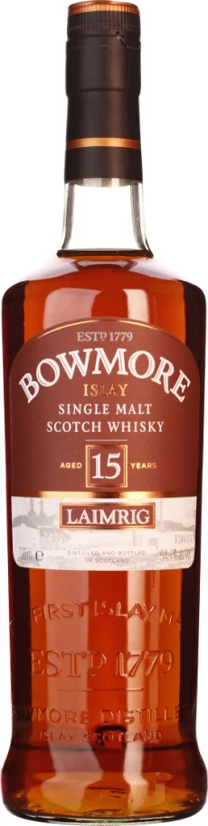 BOWMORE 15 YEARS LAIMRIG 70CL