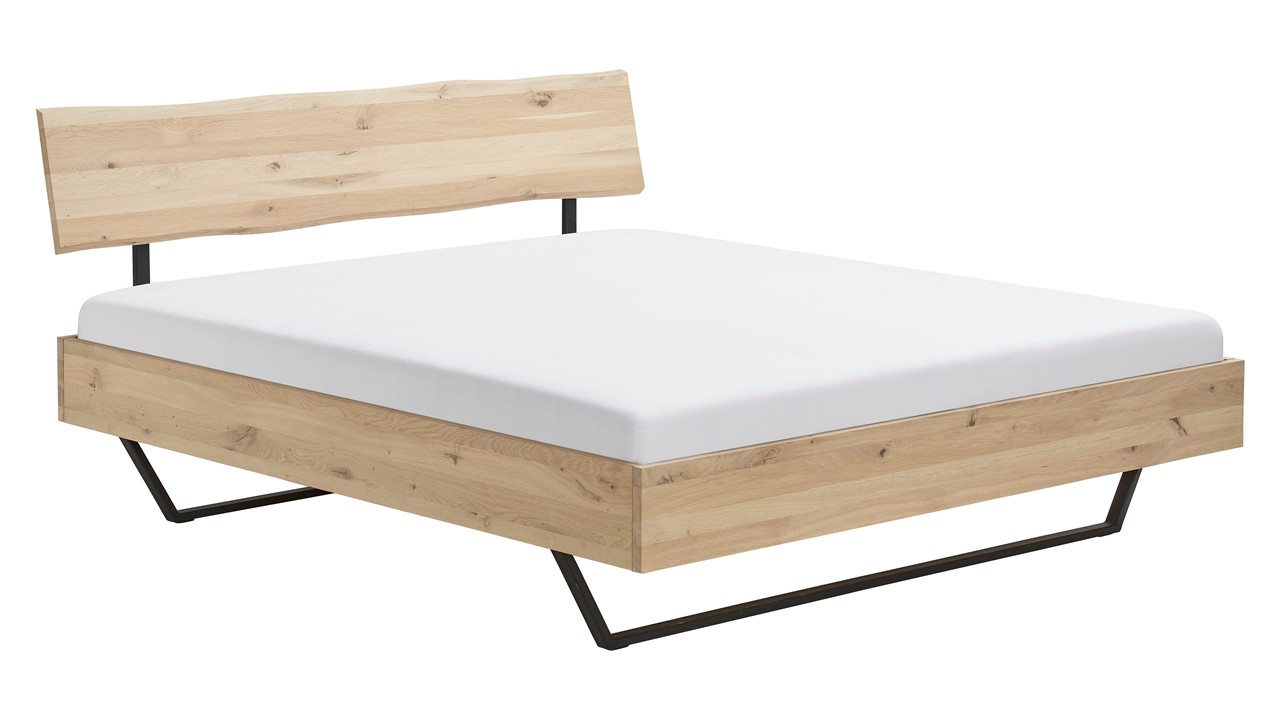 Bed Elessar Raw eiken