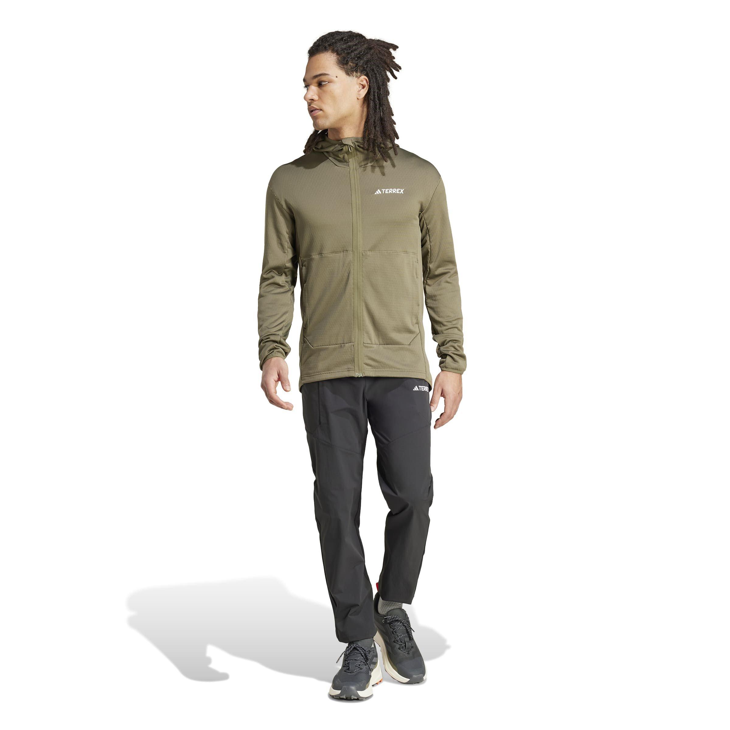 adidas Terrex XPerior Light Fleece Hooded Jacket Mens