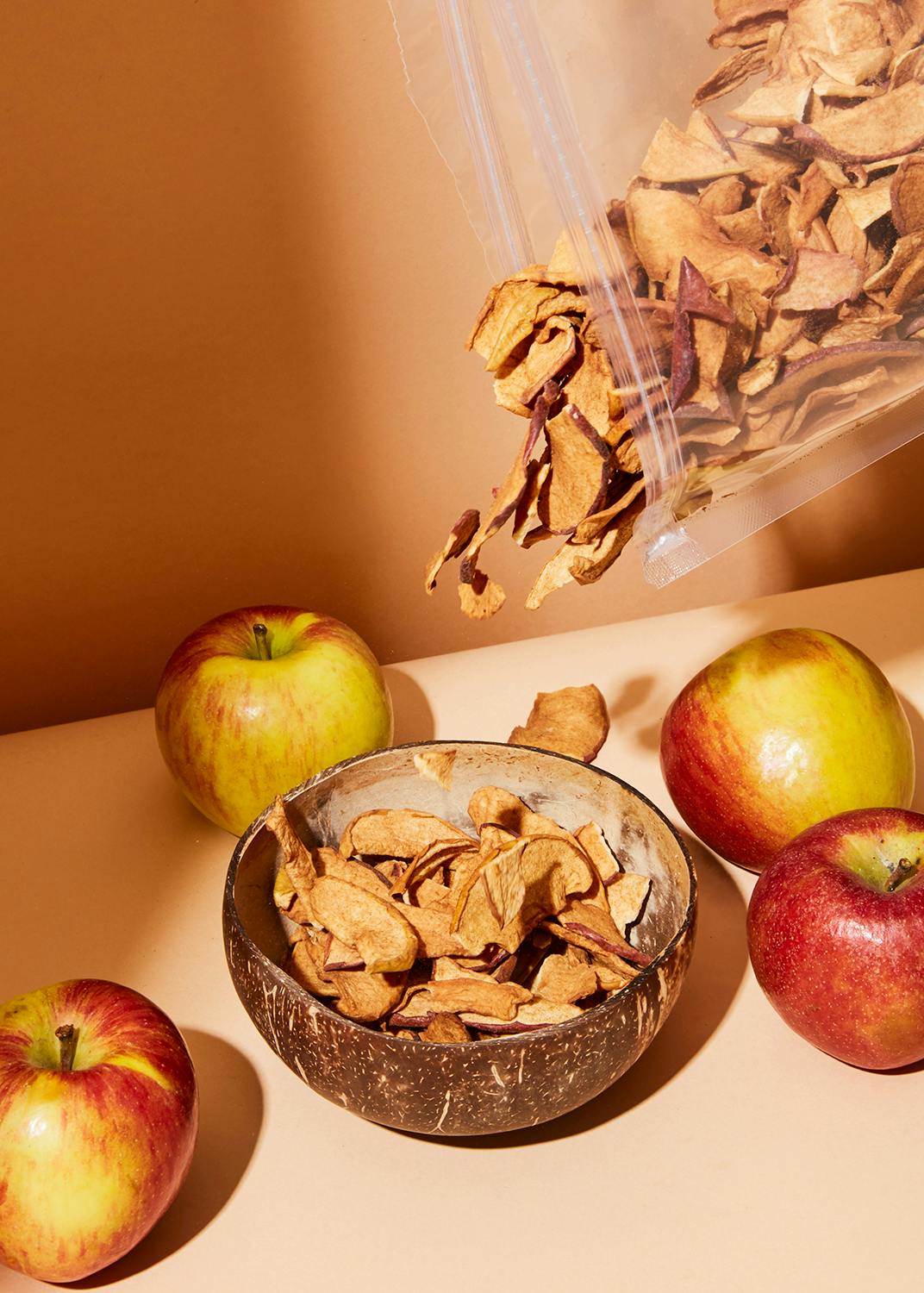 Apfelchips mit Zimt 500 g