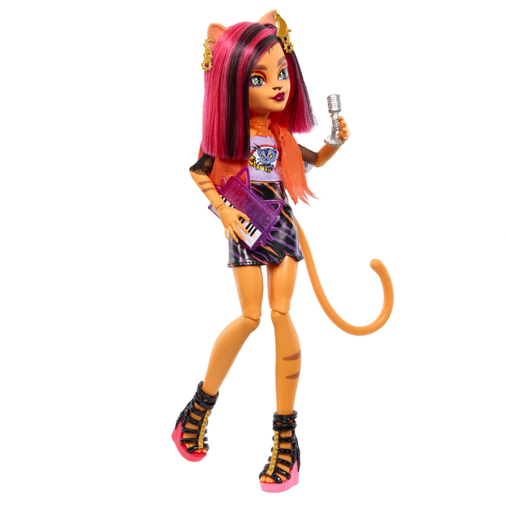 Monster High Skulltimate Secrets Neon Frights Toralei Puppen-Modeset