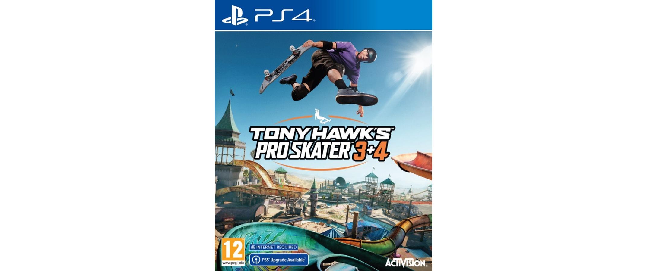 Tony Hawk's Pro Skater 3&4Sport Spiel für Playstation 4