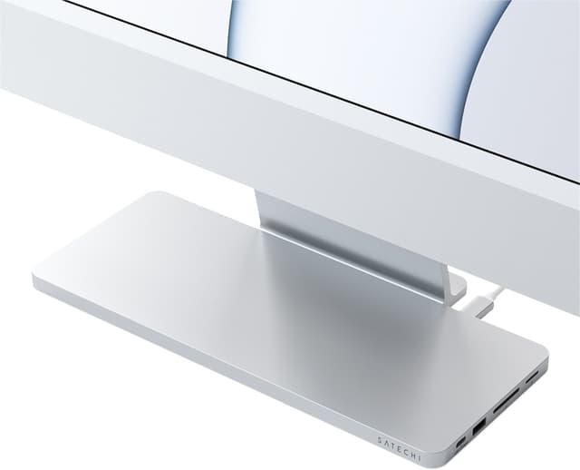 Satechi 24” iMac 2021 ladestation (sølv)