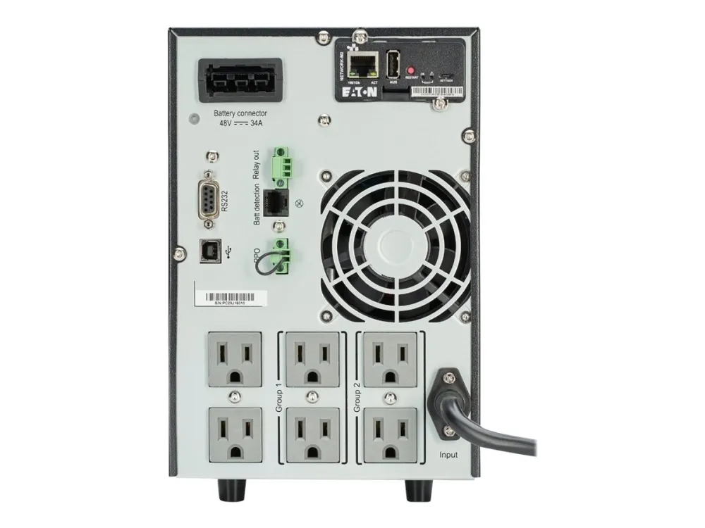 Eaton Cybersecure Gigabit NETWORK-M2 Card for UPS and PDU, UL 2900-1 and IEC 62443-4-2 Certified - Adapter for fjernadministration - Gigabit Ethernet x 1 - for 5P 1500 RACKMOUNT