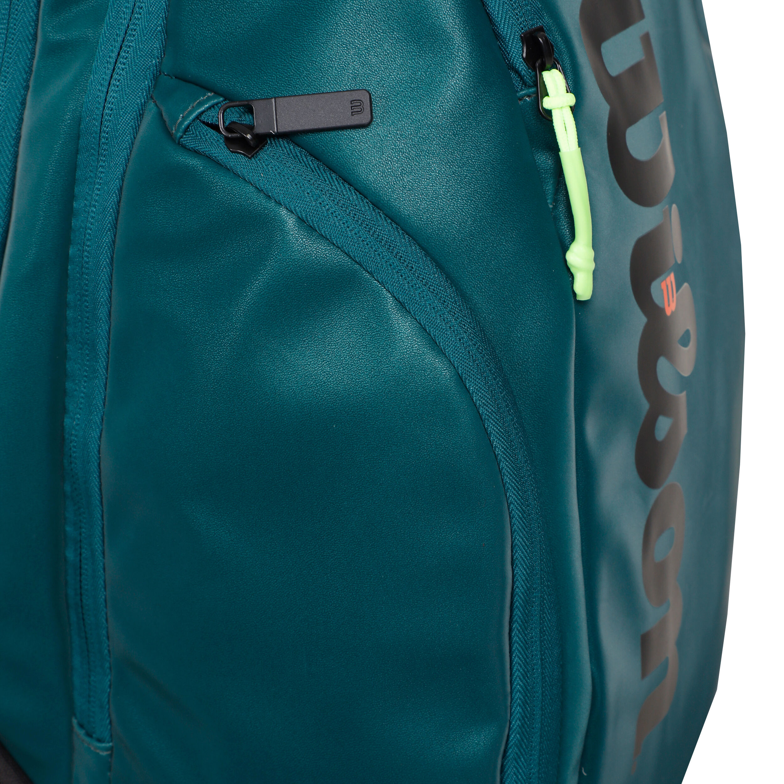 Wilson Blade Super Tour Sac À Dos - Bleu Petrol, Noir