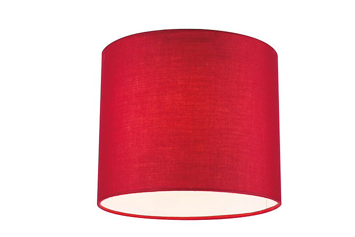 Abat-jour Kpezin Ø20cm GoodHome Rouge