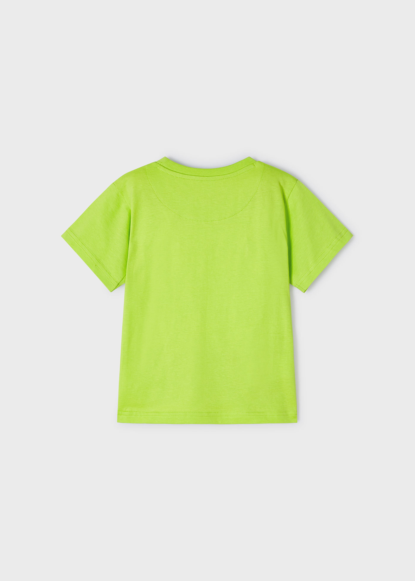 Camiseta Better Cotton estampada para meninos, pimenta chili