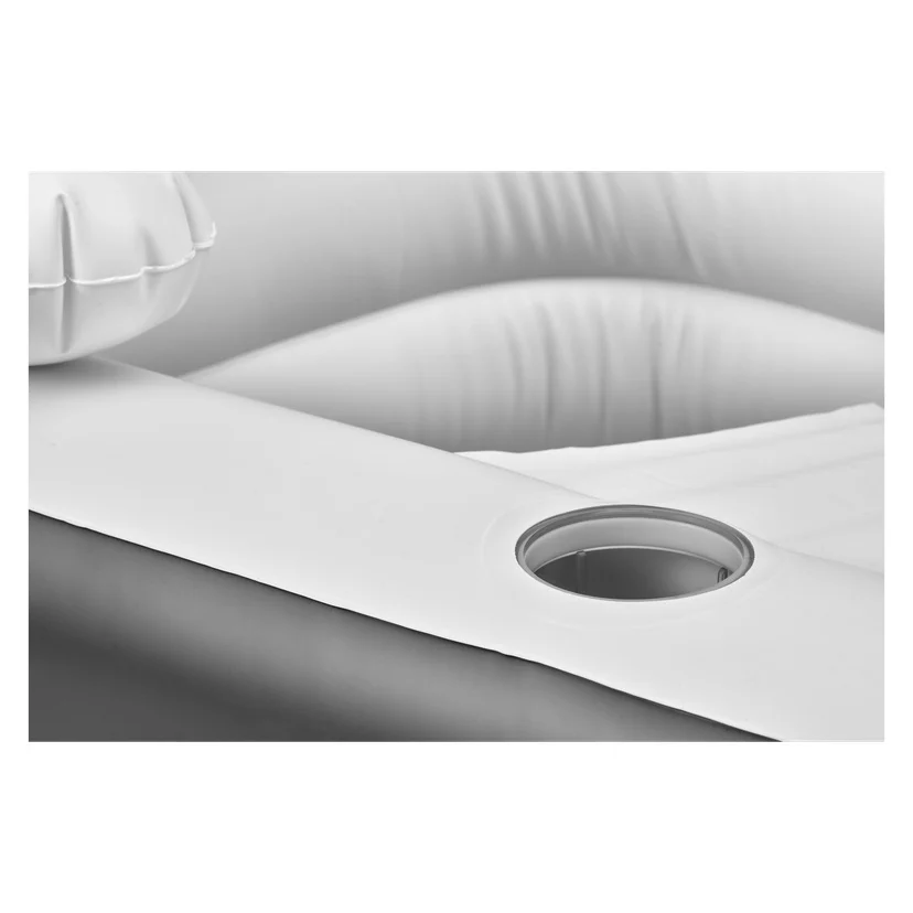Oppblåsbart badekar 250 l 158x85x54 cm