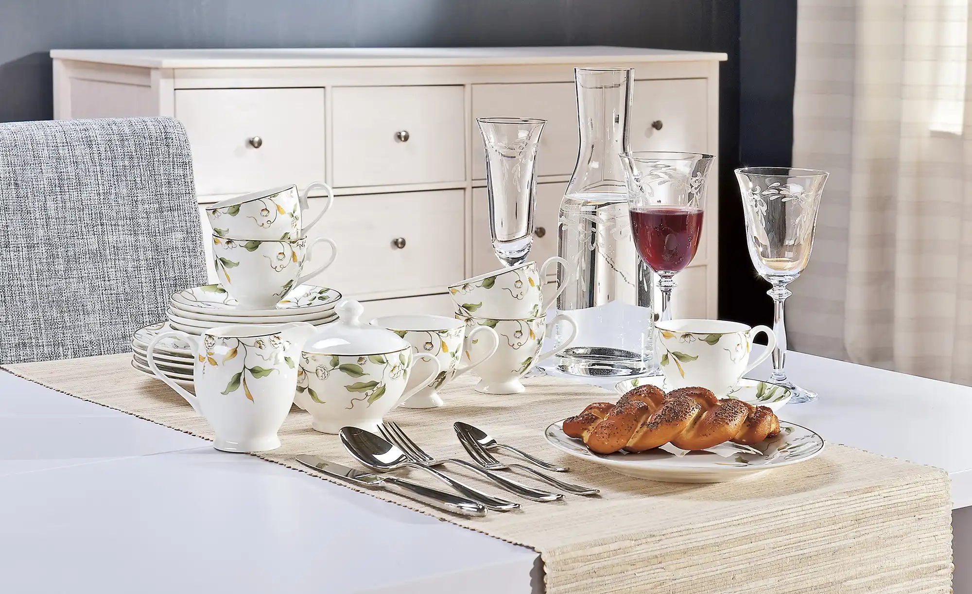Peill+Putzler Kaffeeservice, 20-teilig Firenze