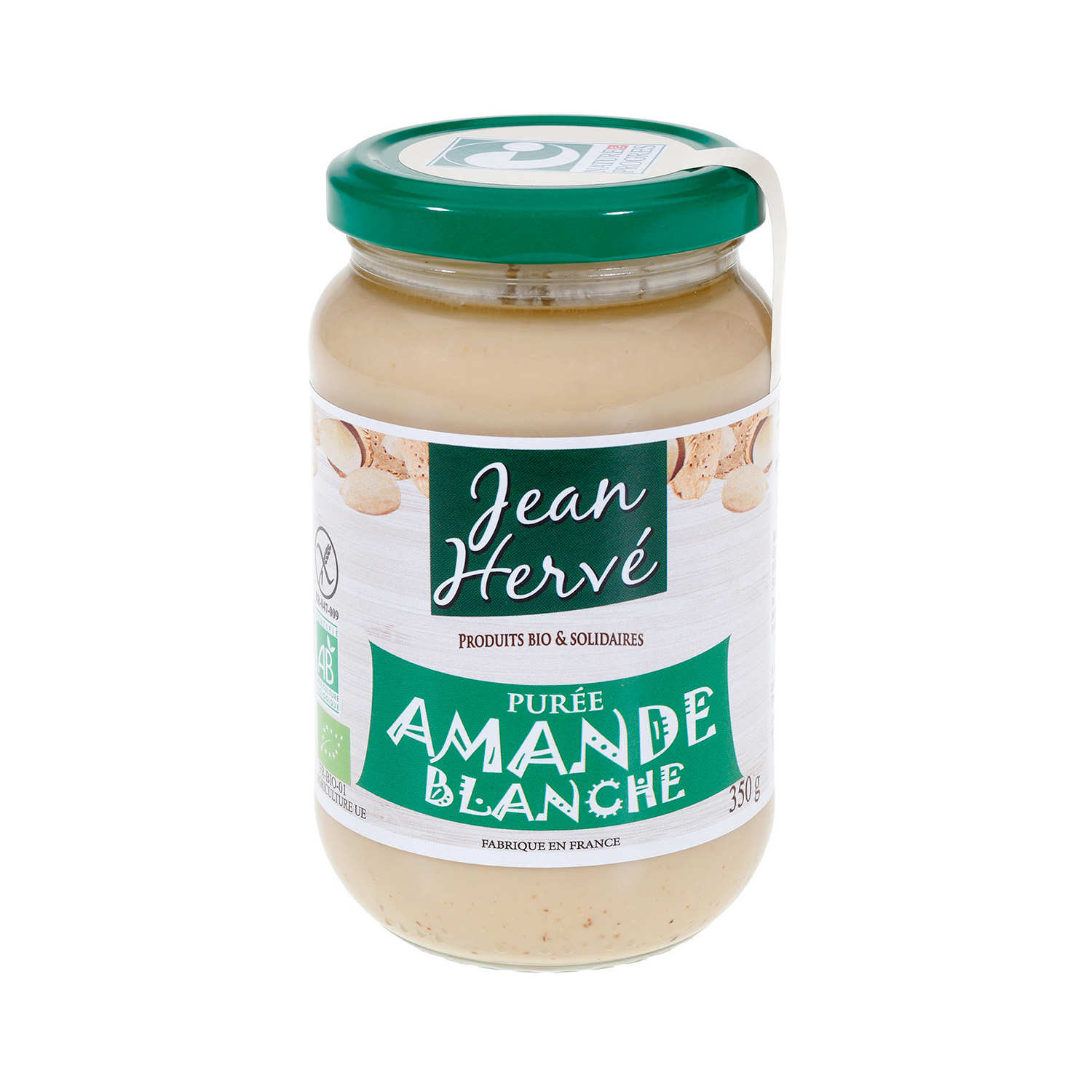 Purée d'amande blanche bio