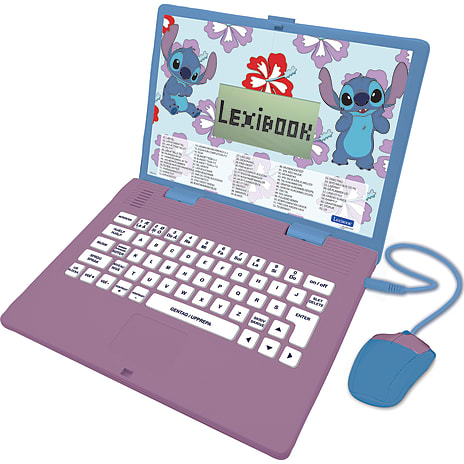 Stitch læringslaptop