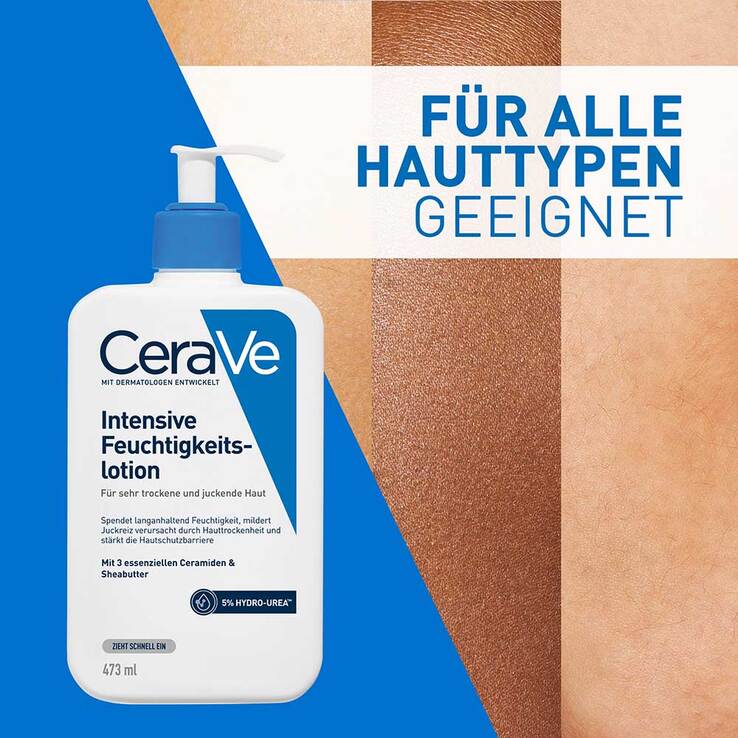 Cerave Intensive Feuchtigkeitslotion, 473 ml