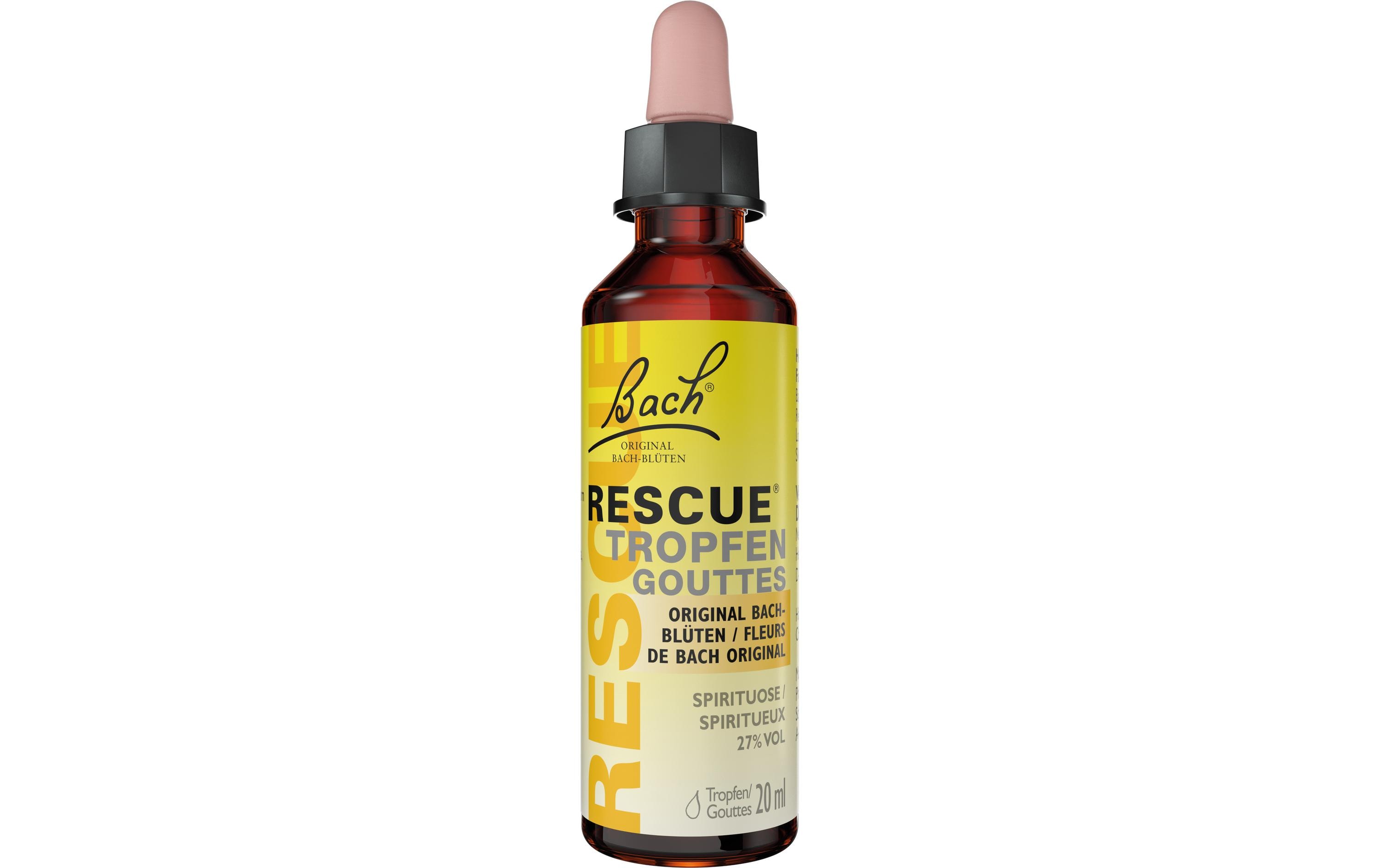Bachblüten Tropfen 20 mlBachblüten Rescue Tropfen