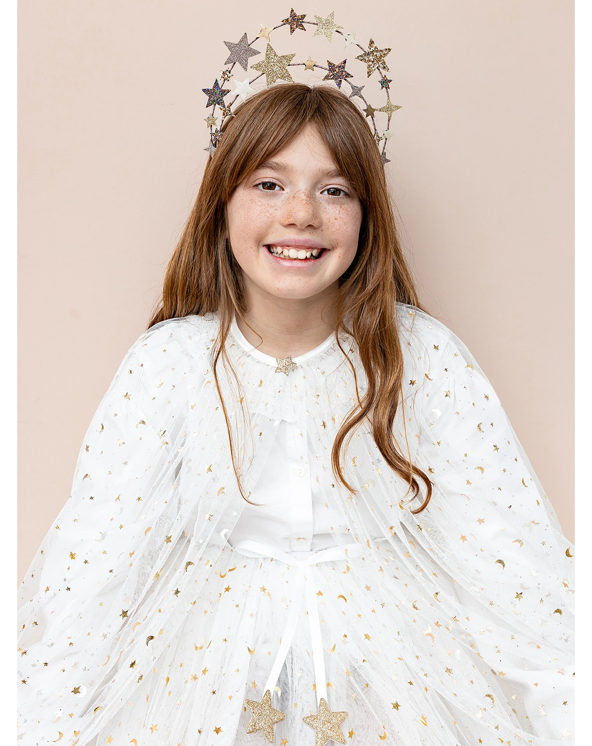Kostümzubehör ANGEL - LONG TUTU in weiß