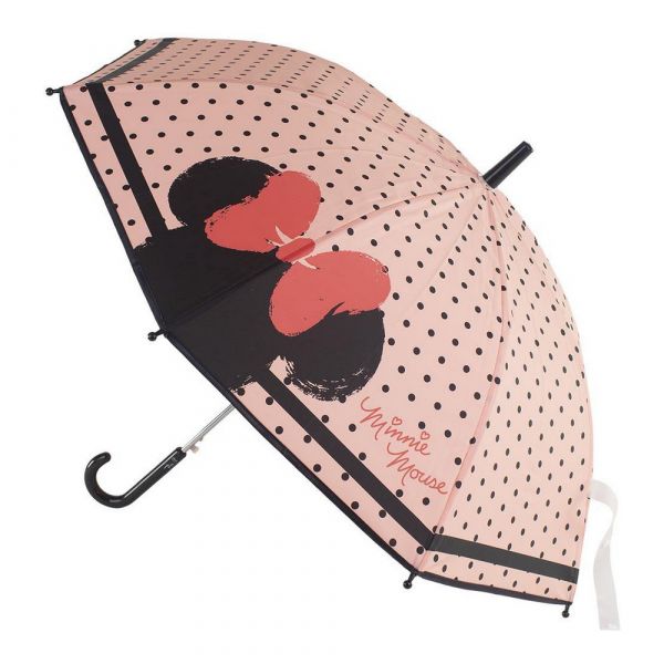 Guarda-Chuva Automático Minnie Mouse Rosa (81 Cm) - S0727870