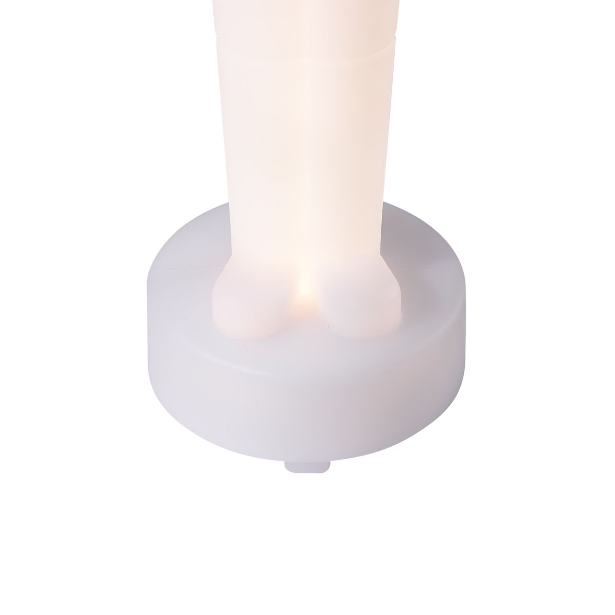 Kerst tafellamp wit incl. LED dimbaar en oplaadbaar RGBW-IC - Nutcracker
