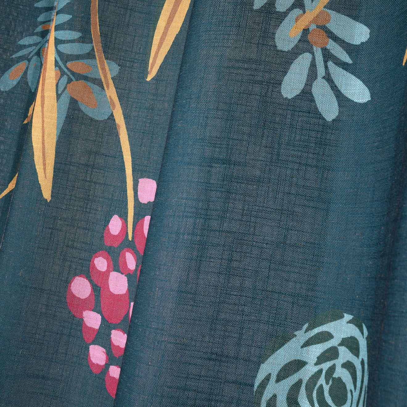 Stof Rideau Uniola multicolore - 140x260 cm
