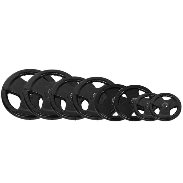 Odin Vektskiver M. Håndtak Sett 10-25kg (140kg)