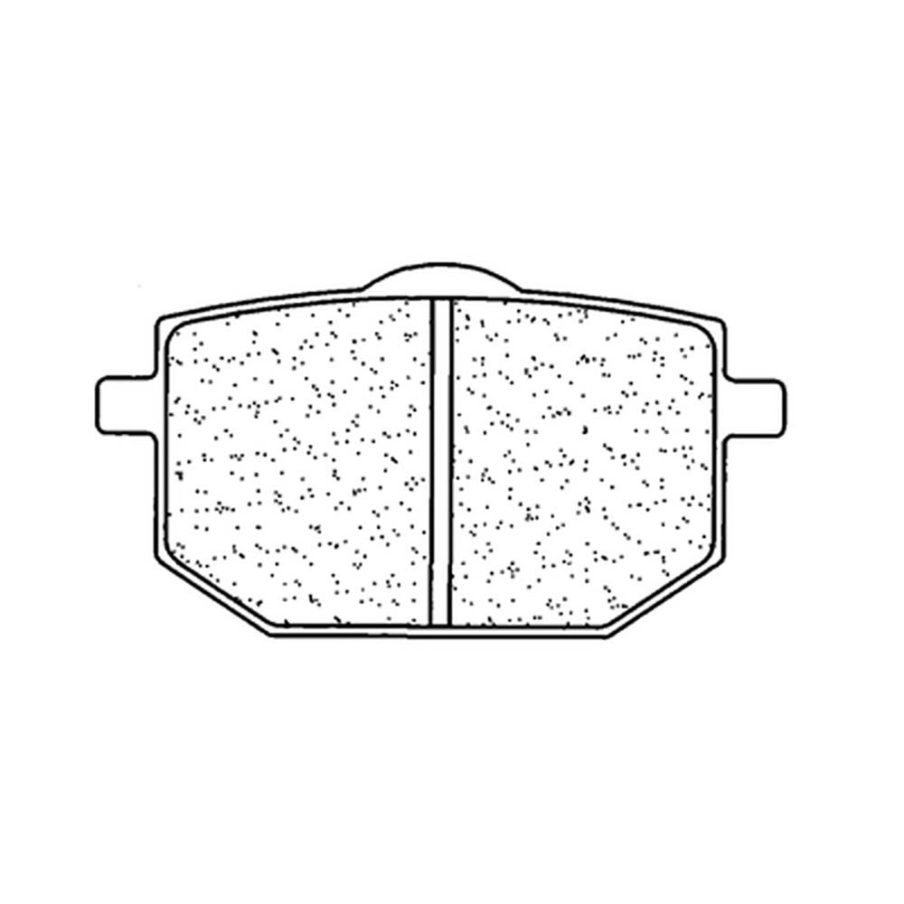 Cl brakes - Plaquettes de frein Route métal fritté - 2393S4