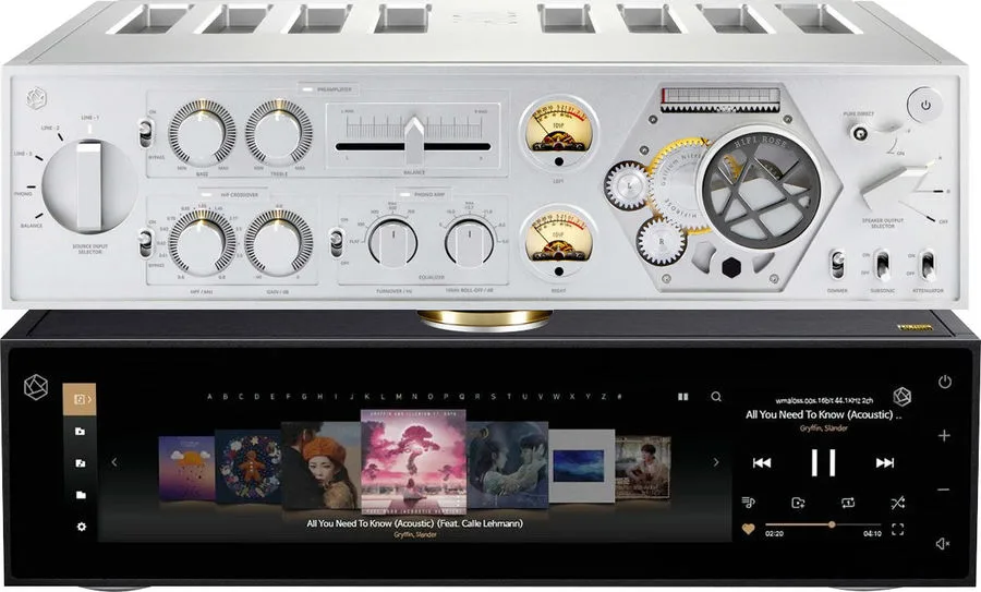 Rose RA180   RS150 Noir Amplis hi-fi stéréo