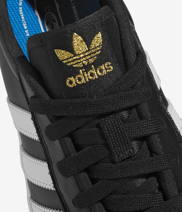 adidas Skateboarding Adi Ease Schuh (core black white gold)