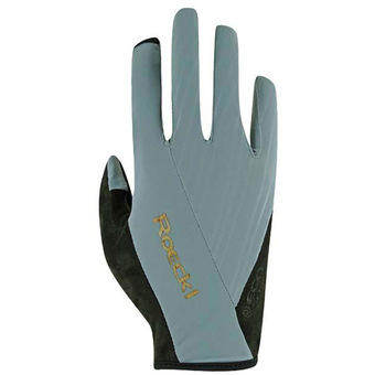 Roeckl Malvedo Fahrradhandschuhe Lang Sharkskin