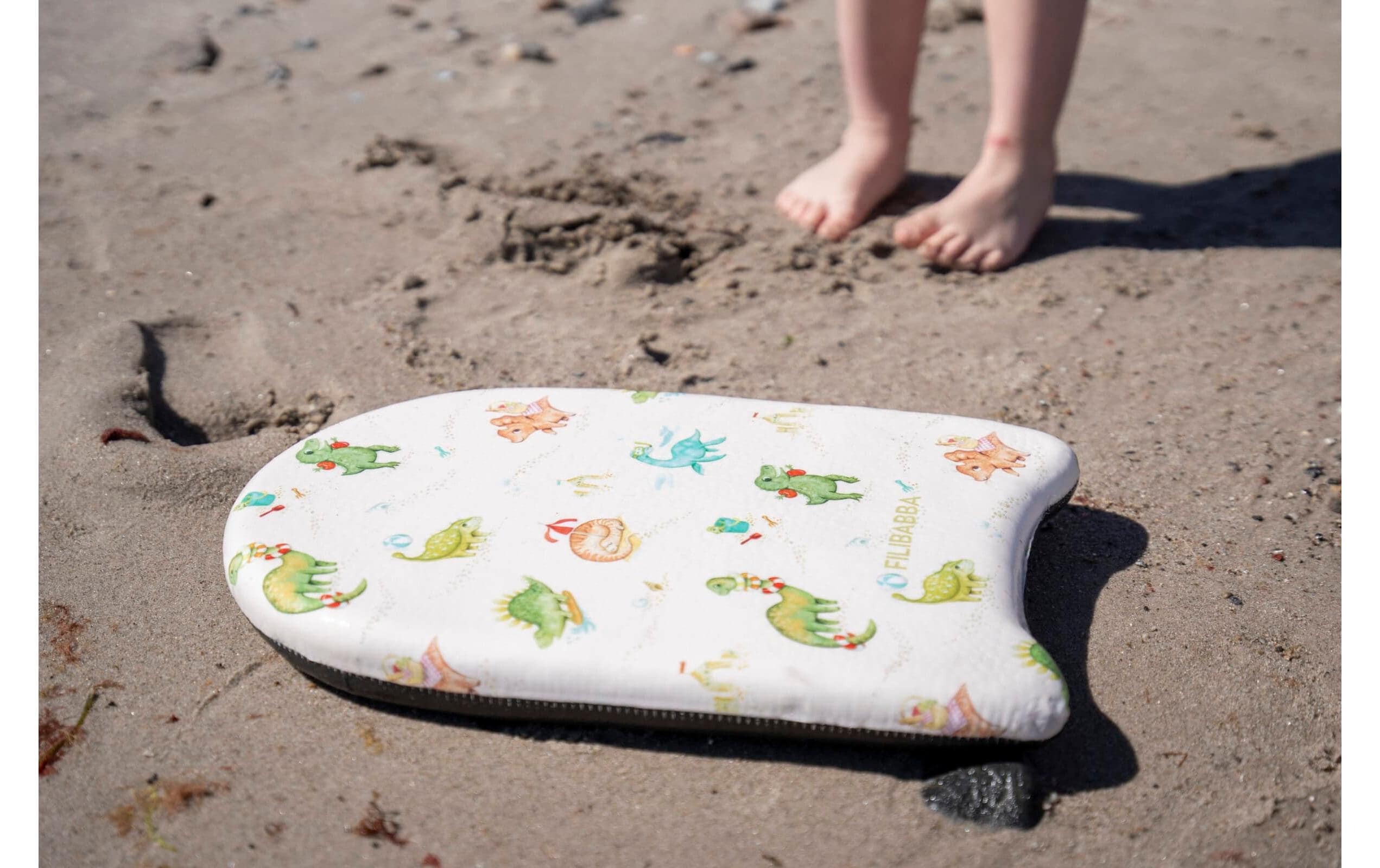 Schwimmboard First Swim Dino BeachSchwimmbrett für Kinder