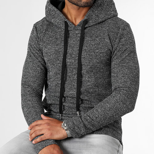 Sweat Capuche Oversize 517602 Gris