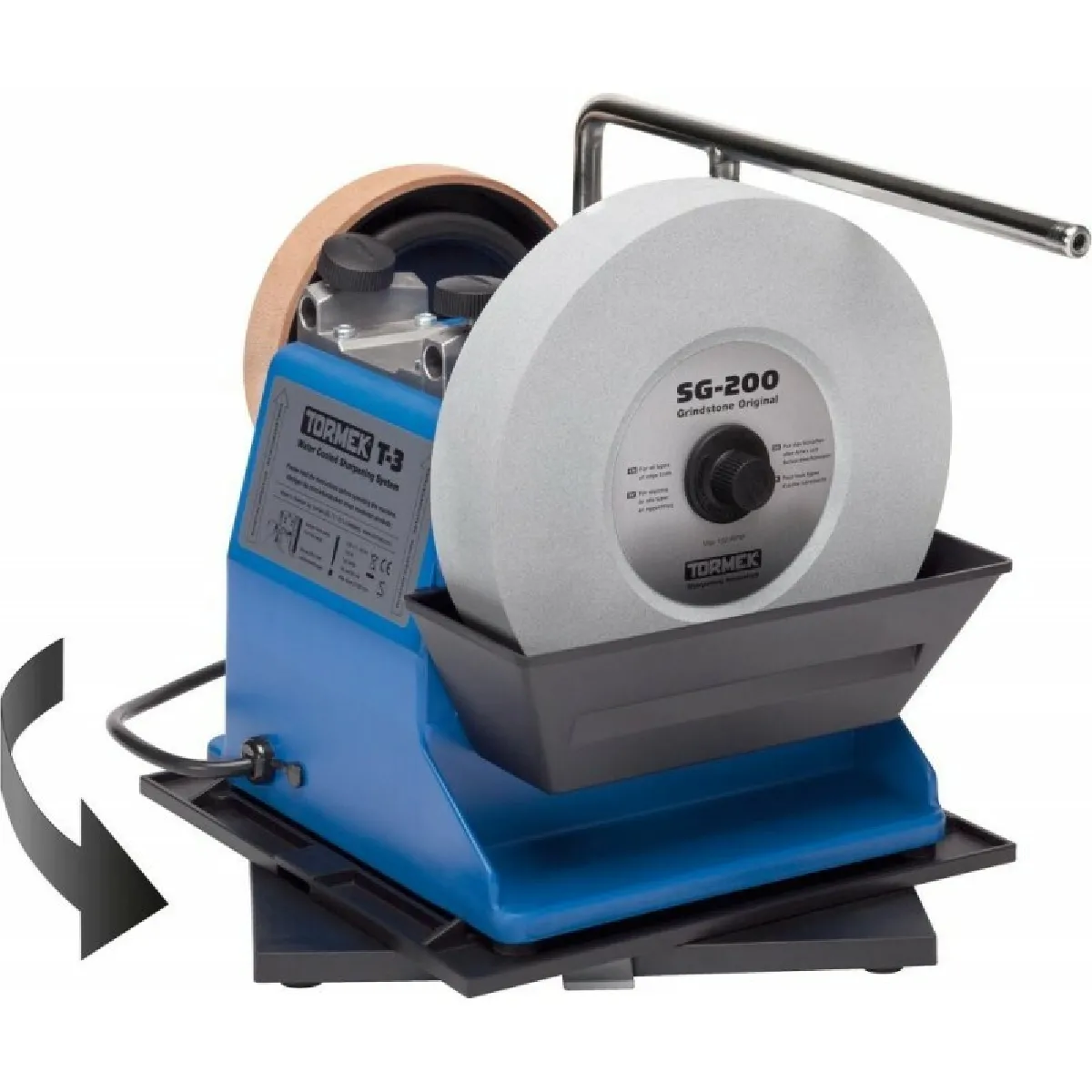 TORMEK Base pivotante Rb180