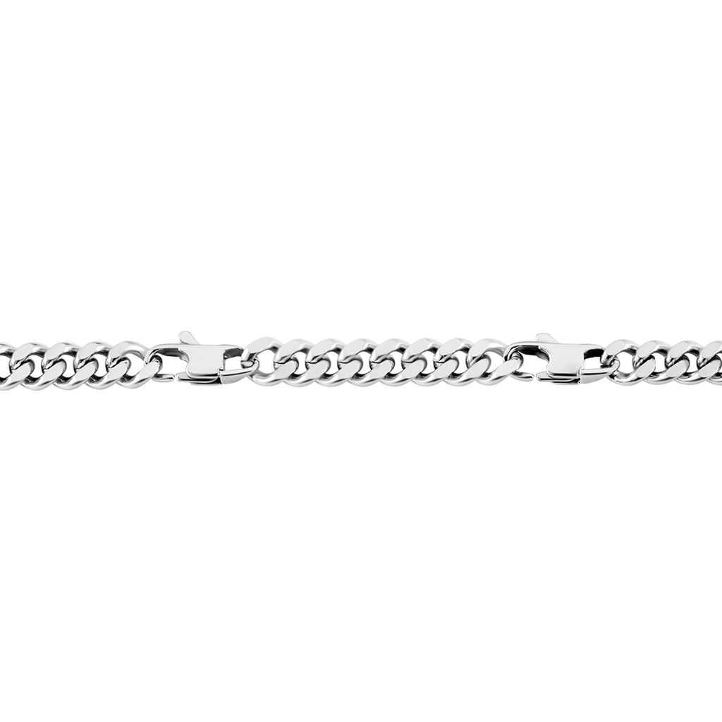 Collier Jourdan Olympe Acier Blanc