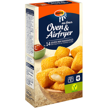 Mora Oven & Airfryer Goudse Mini Kaassoufflés 252 g