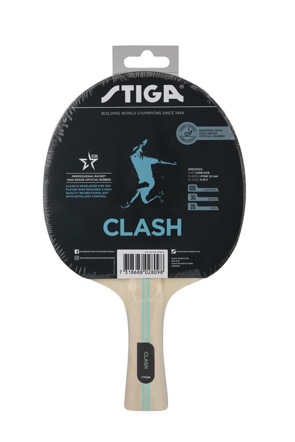 Pingis/Bordtennisracket Clash Stiga