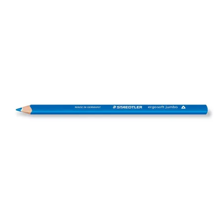 STAEDTLER® 158-3 ergo soft jumbo Farbstift, 4mm, blau