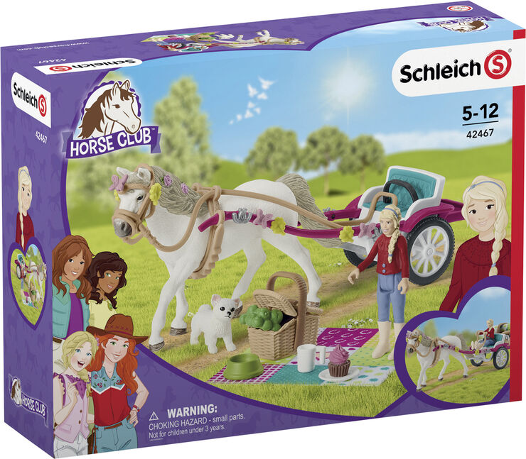 Schleich Schleich Small carriage for the big hors